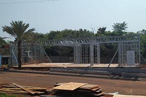 Custo construção steel frame