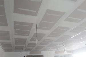 Instalação de drywall teto